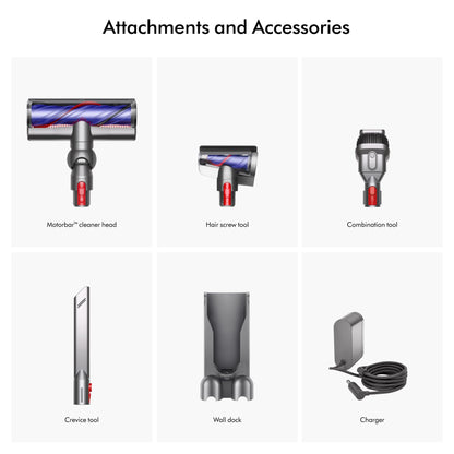 Dyson V11 cordless vacuum — 3 power modes, converts to handheld, detangles pet hair