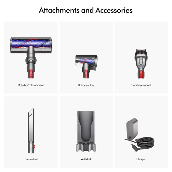 Dyson V11 cordless vacuum — 3 power modes, converts to handheld, detangles pet hair