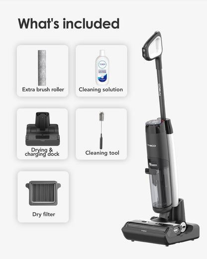 Tineco Floor ONE S7 cordless vacuum cleaner — wet dry cleaning for hard floors