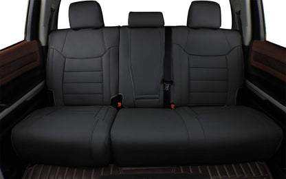 EKR vehicle seat cover — Custom leatherette for GMC Sierra 1500 2014-2018