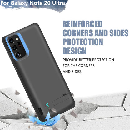 Sitong battery case — 5000mAh rechargeable for Samsung Galaxy Note 20 Ultra 5G