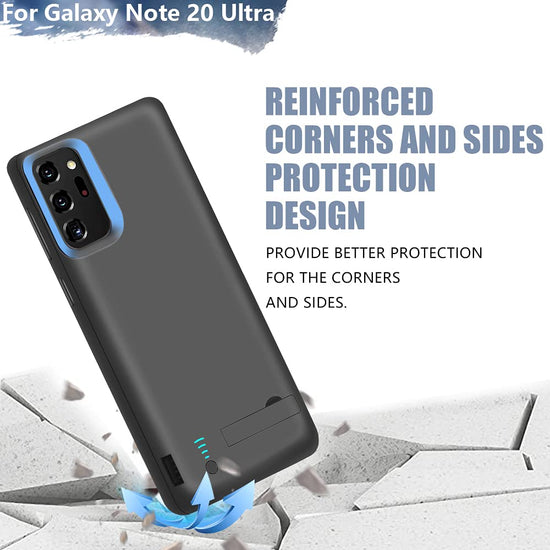 Sitong battery case — 5000mAh rechargeable for Samsung Galaxy Note 20 Ultra 5G