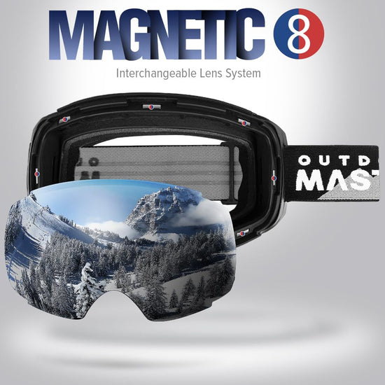 Safety glasses — Interchangeable lens with UV400 protection