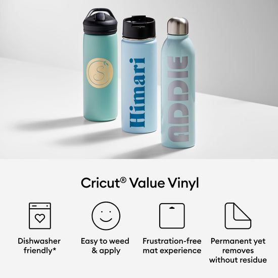 Cricut sticker decal — value permanent vinyl