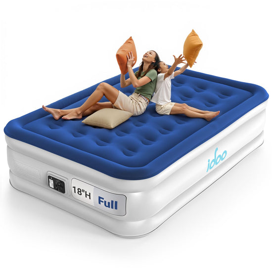 iDOO air mattress with built in pump