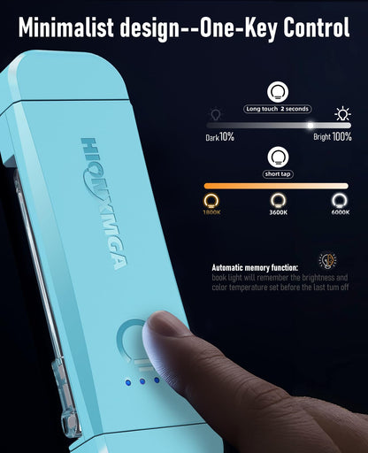 HIONXMGA lamp with adjustable brightness and flexible design