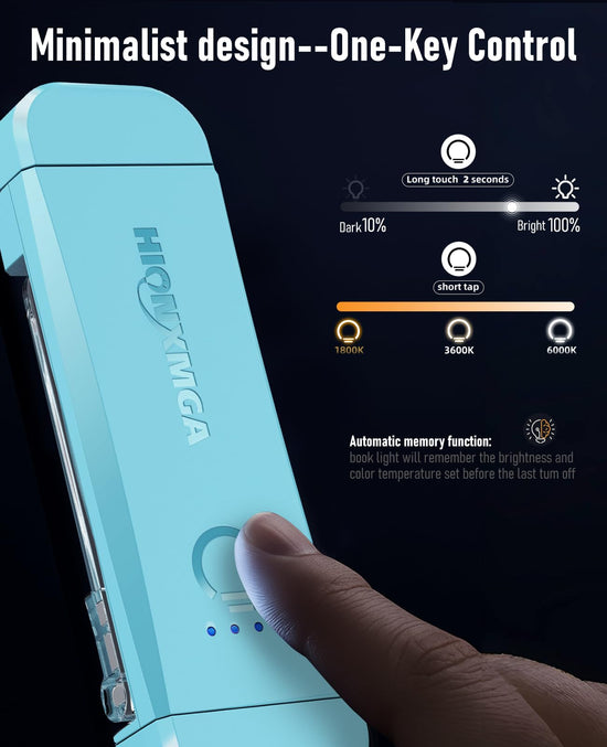 HIONXMGA lamp with adjustable brightness and flexible design