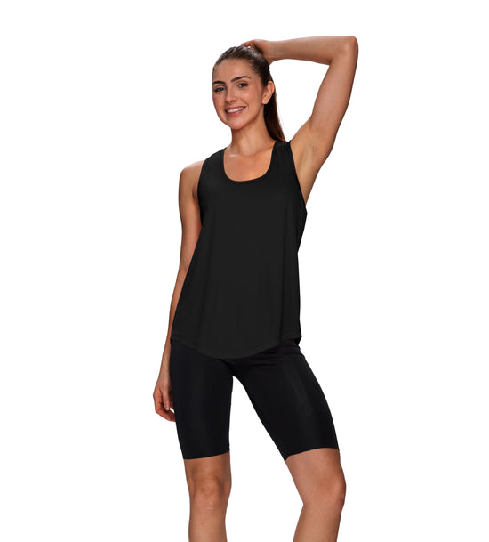 Wiholl shirt — lightweight sleeveless athletic tank for summer workouts and beach wear