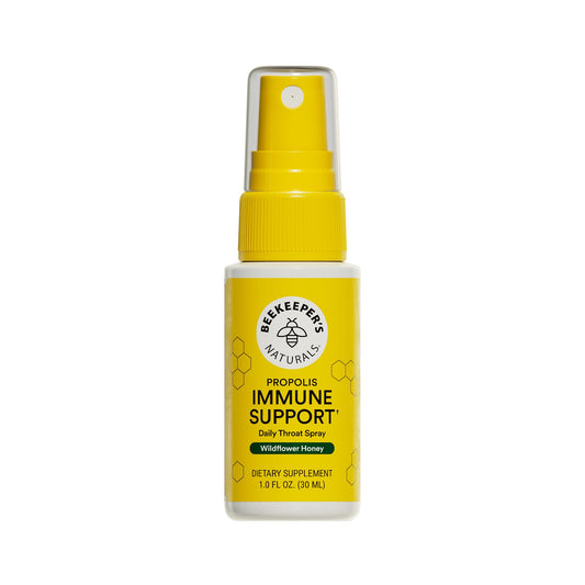 Medication — Beekeeper's Naturals propolis throat spray