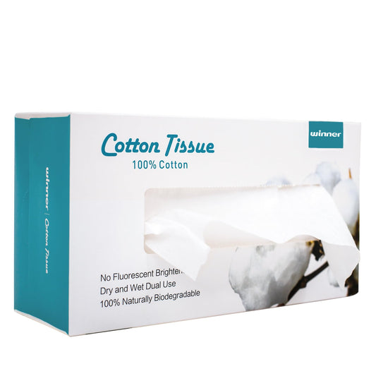 Winner Winner facial tissue — 100% USDA biobased material