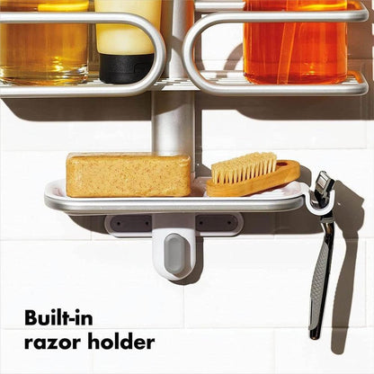 Caddy — Rustproof compact aluminum design by OXO Good Grips