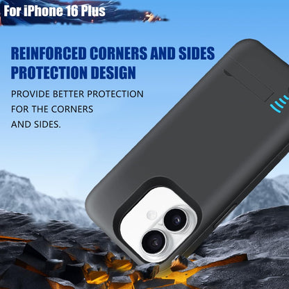 Sitong battery case - 6000mAh rechargeable extended battery for iPhone 16 Plus