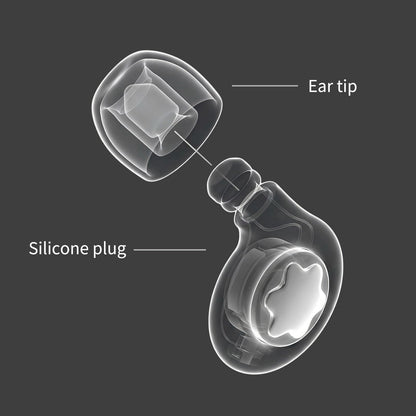 Ear Plugs for Sleeping 45DB Noise Cancelling: Ultra-Comfy Reusable Noise-Reducing Earplugs for Sleeping & Travel & Work Hearing Protection Earbuds with 8 Tips(XS,S, M, L Size)