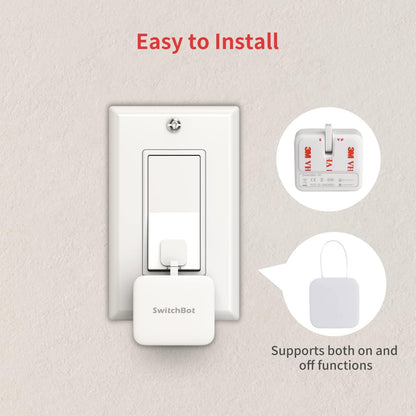 Switchbot electronic switch - Smart button pusher with app control and no wiring