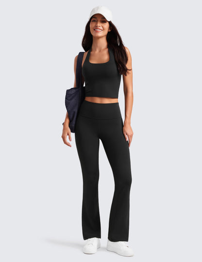 CRZ YOGA pants — High waist bootcut lounge leggings with pocket