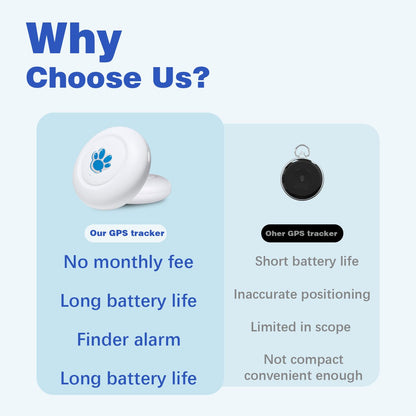 Location tracker — No subscription required, magnetic and waterproof device