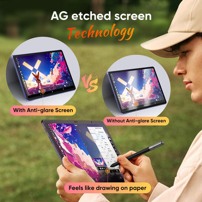Graphic tablet — 12.2 inch standalone with 16384 pressure levels and tilt support