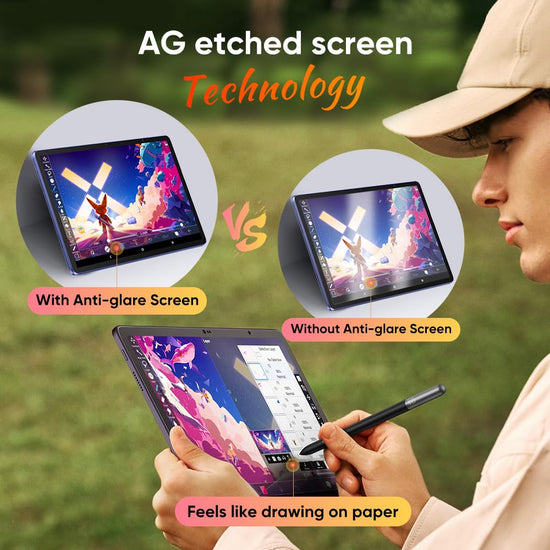 Graphic tablet — 12.2 inch standalone with 16384 pressure levels and tilt support