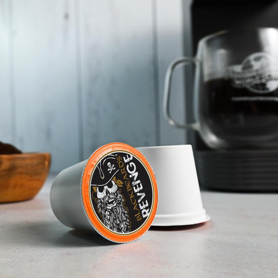 Fresh roasted coffee - Decaf and half-caf K-Cup pods for Keurig brewers