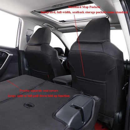 Vehicle seat cover — EKR for RAV4