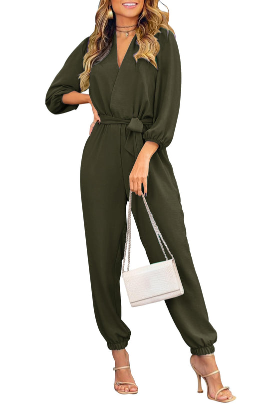PRETTYGARDEN one piece outfit — dressy casual with long sleeves and pockets