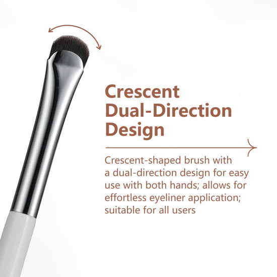 Albeaut concealer brush — small angled precision blending brush for under eyes