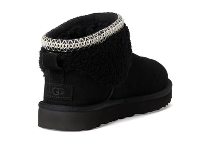 UGG womens ultra mini curly boot