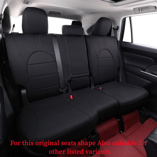 coverdream 4Runner seat covers - Custom fit for 2010-2024 Toyota 4Runner