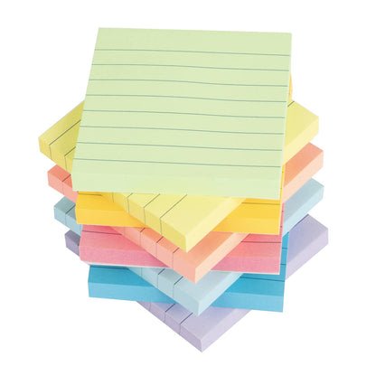 Self-stick note — easy to remove and reposition