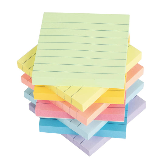 Self-stick note — easy to remove and reposition