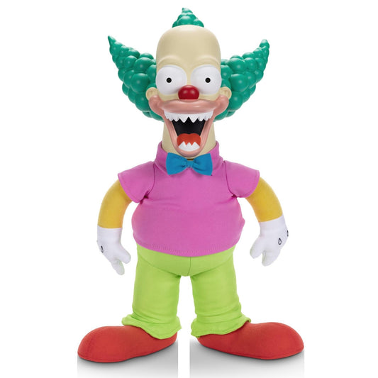 Toy figure — 16-inch talking Krusty doll from The Simpsons Treehouse of Horror III episode
