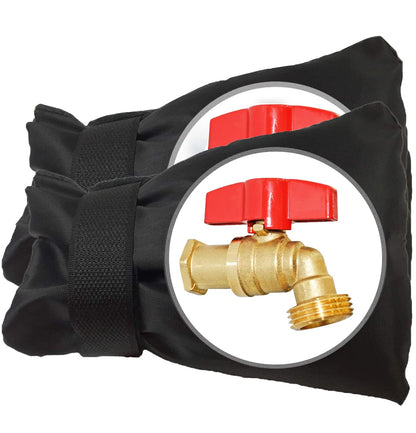 Storage cover — Upgraded waterproof outdoor faucet cover for freeze protection