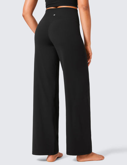 CRZ YOGA wide leg pants - Buttery soft high waisted with pockets 29/31/33 sizes