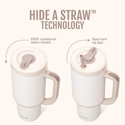 Ello insulated tumbler — insulated design for temperature retention