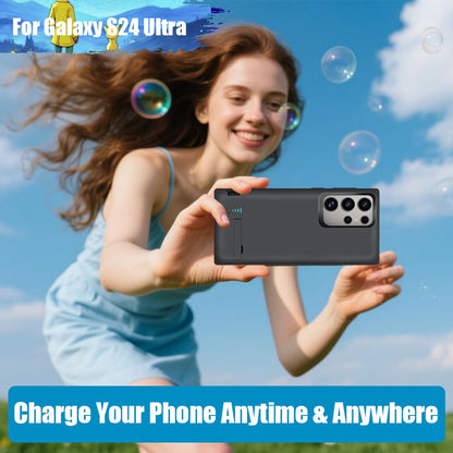 Sitong battery case for Samsung Galaxy S24 Ultra - 5000mAh extended charging case