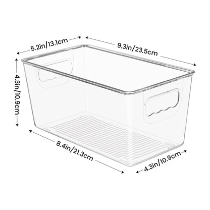 YIHONG item container with clear design