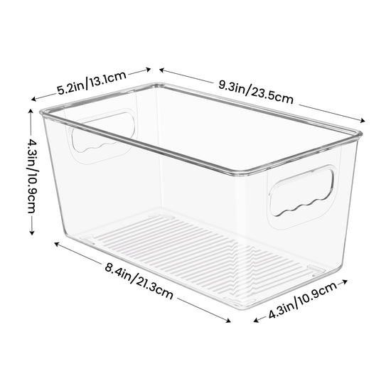 YIHONG item container with clear design