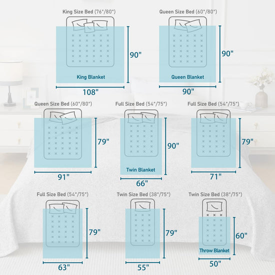 Kawahome summer sweatshirt blanket — lightweight breathable option for hot sleepers