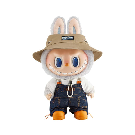 Toy figure — Pop Mart the Monsters Fall in Wild series vinyl plush doll, 15.74 inches tall