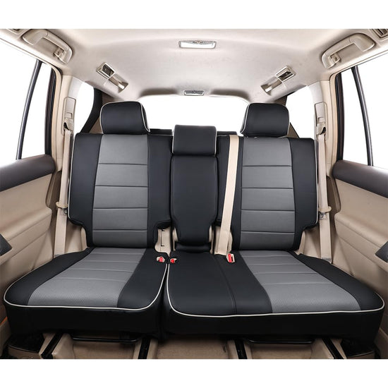 EKR 4runner seat covers - full set for 2010-2024 models, waterproof and leather