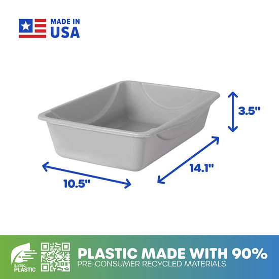Petmate litter box — basic design