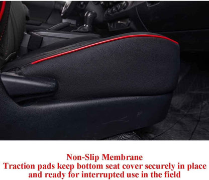 EKR Forester seat covers - Custom fit leather for Subaru Forester 2025