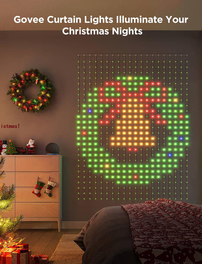 Govee string lights — smart curtain lightsGovee string lights — smart curtain lights