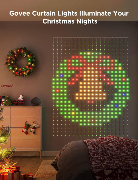 Govee string lights — smart curtain lightsGovee string lights — smart curtain lights
