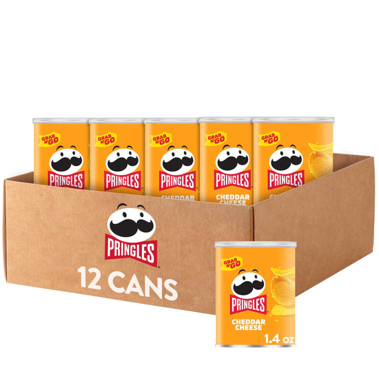 SNACK_CHIP_AND_CRISP — Pringles cheddar cheese potato crisps
