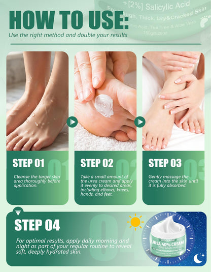 Grocerism skin moisturizer — modern urea cream