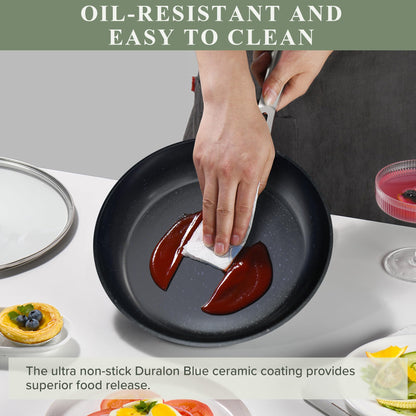 Nuwave cookware set — innovative design for versatile cooking