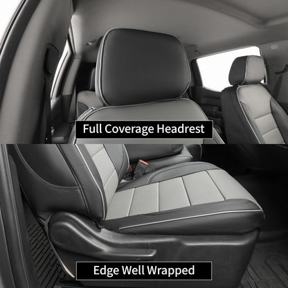 EKR vehicle seat cover — Faux leather for 2025 2026 GMC Terrain AT4 Denali Elevation