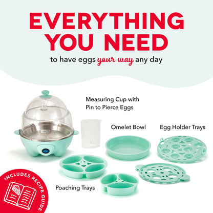 Dash countertop food steamer — deluxe rapid cooking technology