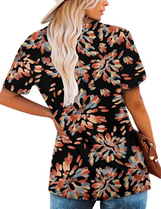 Mystry Zone tunic - Flare and flowy design